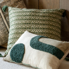 Load image into Gallery viewer, Harper Decorative Cushion Cover in Neutral
