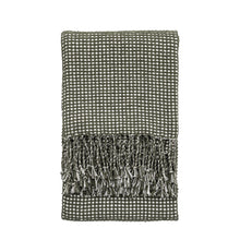 Load image into Gallery viewer, Lorie Waffle Throw in Neutral

