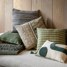 Load image into Gallery viewer, Lorie Waffle Throw in Neutral
