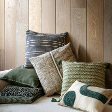 Load image into Gallery viewer, Aidan Pattern Cushion Cover in Grey
