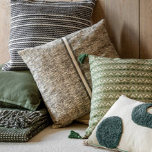 Load image into Gallery viewer, Aidan Pattern Cushion Cover in Grey
