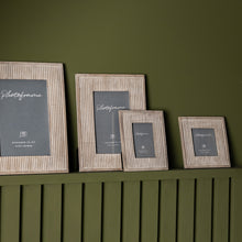 Load image into Gallery viewer, Marie Set of 2 Mini Photo Frames in Cream
