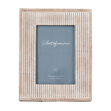 Load image into Gallery viewer, Marie Photo Frame in Cream
