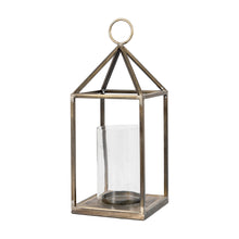 Load image into Gallery viewer, Calista Lantern Candle Holder in Bronze
