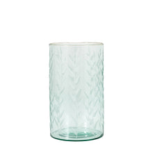 Load image into Gallery viewer, Hazel Glass Vase in Green
