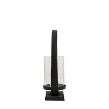 Load image into Gallery viewer, Helena Metal Lantern in Black
