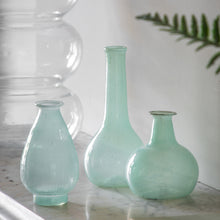 Load image into Gallery viewer, Serena Set of 3 Glass Vases in Blue
