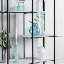 Load image into Gallery viewer, Serena Set of 3 Glass Vases in Blue
