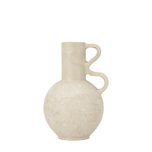Load image into Gallery viewer, Tassa Ceramic Jug Vase in Cream
