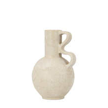 Load image into Gallery viewer, Tassa Ceramic Jug Vase in Cream
