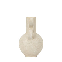 Load image into Gallery viewer, Tassa Ceramic Jug Vase in Cream
