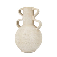Load image into Gallery viewer, Tessa Ceramic Round Vase in Cream
