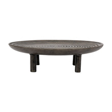 Load image into Gallery viewer, Keely Ceramic Trinket Tray in Black

