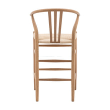 Load image into Gallery viewer, Sachi Wooden Set of 2 Bar Stools in Natural
