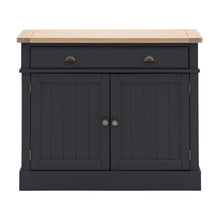 Load image into Gallery viewer, Nala 2 Door Wooden Sideboard in Deep Navy
