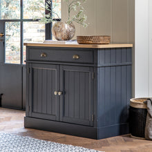 Load image into Gallery viewer, Nala 2 Door Wooden Sideboard in Deep Navy
