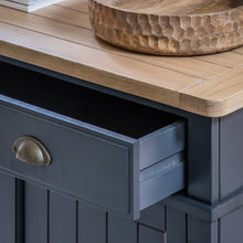 Load image into Gallery viewer, Nala 2 Door Wooden Sideboard in Deep Navy
