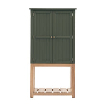 Load image into Gallery viewer, Nala 2 Door Wooden Cupboard in Moss Green
