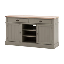 Load image into Gallery viewer, Nala Wooden Sideboard in Greige
