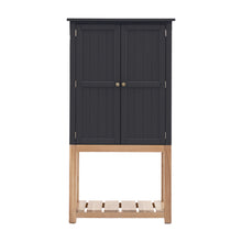 Load image into Gallery viewer, Nala 2 Door Wooden Cupboard in Deep Navy
