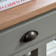 Load image into Gallery viewer, Nala Wooden Console Table in Greige
