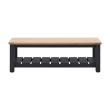 Load image into Gallery viewer, Nala Wooden Coffee Table in Deep Navy
