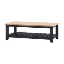 Load image into Gallery viewer, Nala Wooden Coffee Table in Deep Navy
