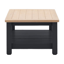 Load image into Gallery viewer, Nala Wooden Coffee Table in Deep Navy
