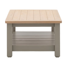 Load image into Gallery viewer, Nala Wooden Coffee Table in Greige
