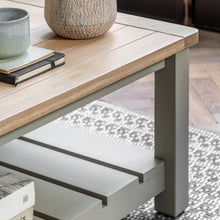 Load image into Gallery viewer, Nala Wooden Coffee Table in Greige

