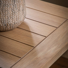Load image into Gallery viewer, Nala Wooden Side Table in Deep Navy
