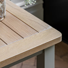 Load image into Gallery viewer, Nala Wooden Side Table in Greige
