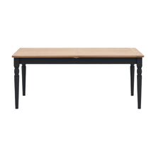 Load image into Gallery viewer, Felix 6-10 Seater Extendable Wooden Dining Table in Deep Navy
