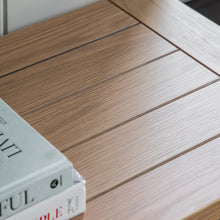 Load image into Gallery viewer, Nala Wooden Trestle Dining Bench in Neutral
