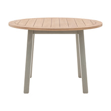 Load image into Gallery viewer, Nala Wooden Round Dining Table in Greige
