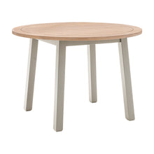 Load image into Gallery viewer, Nala Wooden Round Dining Table in Greige
