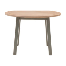 Load image into Gallery viewer, Nala Wooden Round Dining Table in Greige
