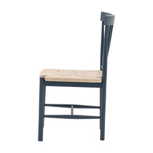 Load image into Gallery viewer, Nala Set of 2 Wooden Dining Chairs in Deep Navy
