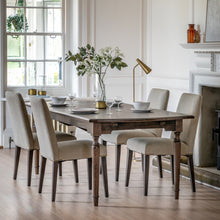 Load image into Gallery viewer, Leilani Set of 2 Velvet Dining Chairs in Neutral
