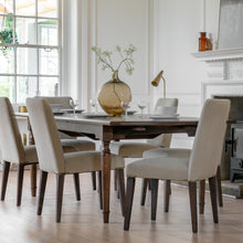 Load image into Gallery viewer, Leilani Set of 2 Velvet Dining Chairs in Neutral
