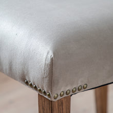 Load image into Gallery viewer, Leilani Set of 2 Velvet Dining Chairs in Neutral
