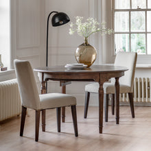 Load image into Gallery viewer, Leilani Set of 2 Linen Dining Chairs in Neutral
