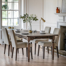 Load image into Gallery viewer, Leilani Set of 2 Linen Dining Chairs in Neutral

