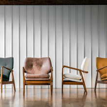 Load image into Gallery viewer, Ffion Boucle Armchair in Cream

