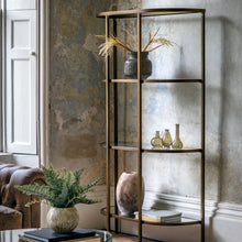 Load image into Gallery viewer, Enya Glass Display Unit in Bronze
