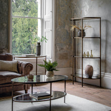 Load image into Gallery viewer, Enya Glass Display Unit in Bronze
