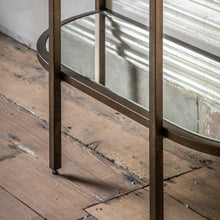 Load image into Gallery viewer, Enya Glass Display Unit in Bronze
