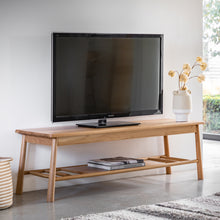 Load image into Gallery viewer, Murphy Oak Media Unit in Natural
