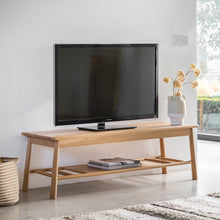 Load image into Gallery viewer, Murphy Oak Media Unit in Natural
