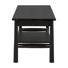 Load image into Gallery viewer, Murphy Oak Media Unit in Black
